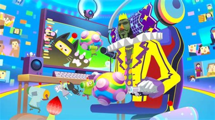 Touch the Skyrim: Forming a living Katamari in the sky