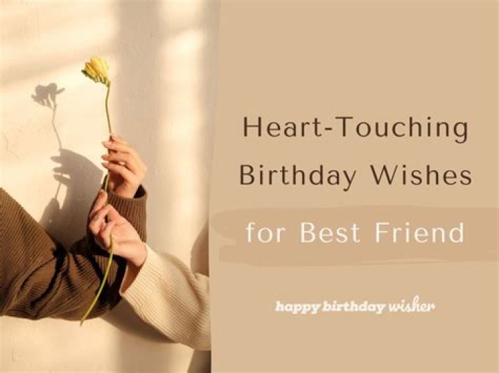 Touching Birthday Letter To A Best Friend: A Heartfelt Tribute
