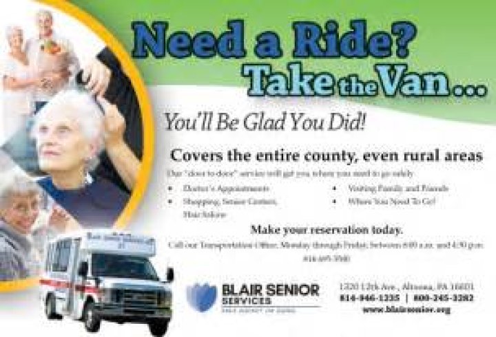 Transportation services at Blair Senior Services not affected by fire
