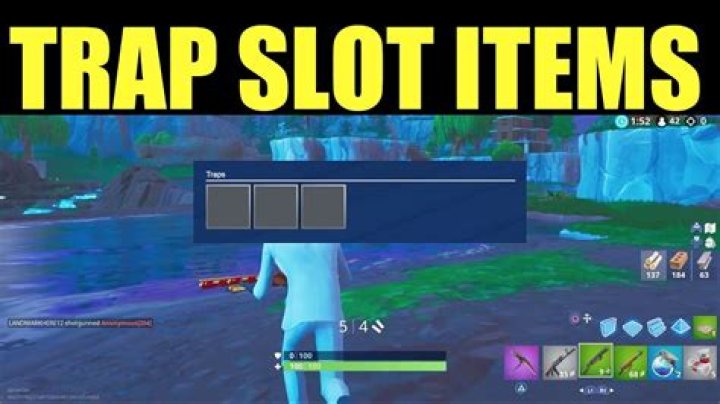 Trap Slot Fortnite: How to Complete