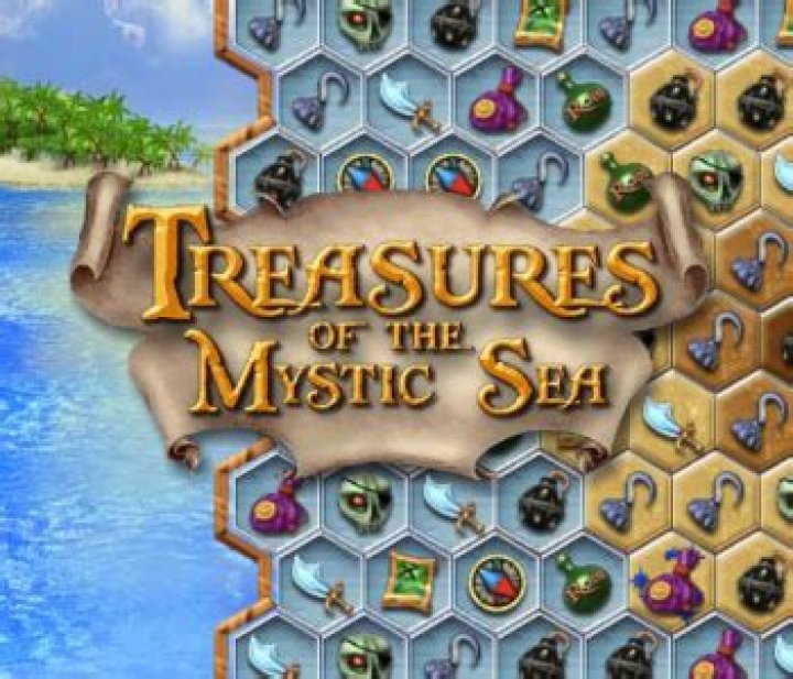 Treasures of Atlantis - Play Online on SolitaireParadise.com
