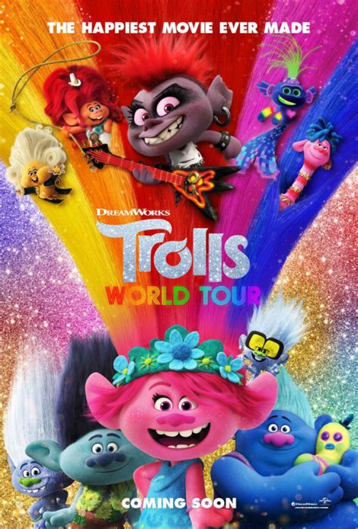Trolls World Tour
– Universal Pictures Home Entertainment