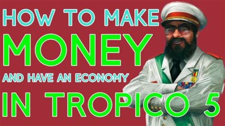Tropico 5: How to Make Money Easily