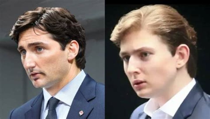 Trudeau And Barron Trump: A Comparative Analysis Of Two Prominent Figures