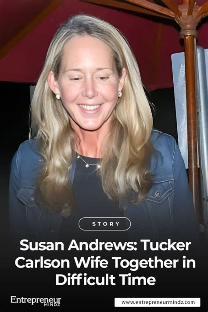 Tucker Carlson And Susan Andrews Marriage Date: A Deep Dive Into Their Love Story