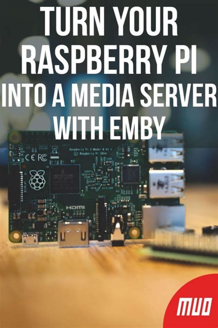 Turn Your Raspberry Pi Into a Media Server With Emby