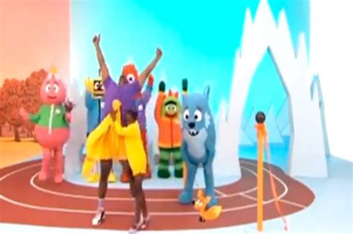 TV WATCH: METTA WORLD PEACE BEATS OUT ‘YO GABBA GABBA’ CHARACTERS IN TRACK MEET
