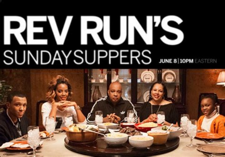 TV WATCH: REV RUN HOPES TO LURE KIDS BACK WITH ‘SUNDAY SUPPERS’