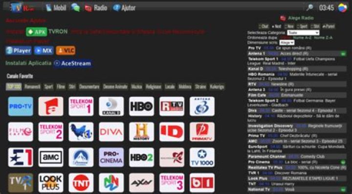 tvron.net login safely, analysis & comments