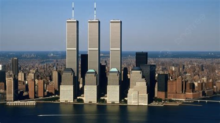 	TWIN TOWERS STILL STANDING TALL WITH HALL	