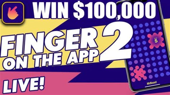 Twitch streamer takes $10k from MrBeast to quit Finger on the App 2 challenge