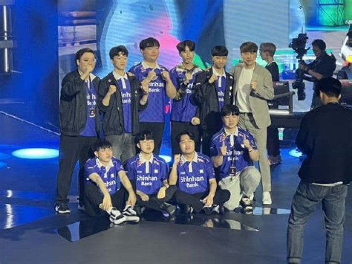 Two South Korean Giants Go Head To Head In Lower Bracket Finals
