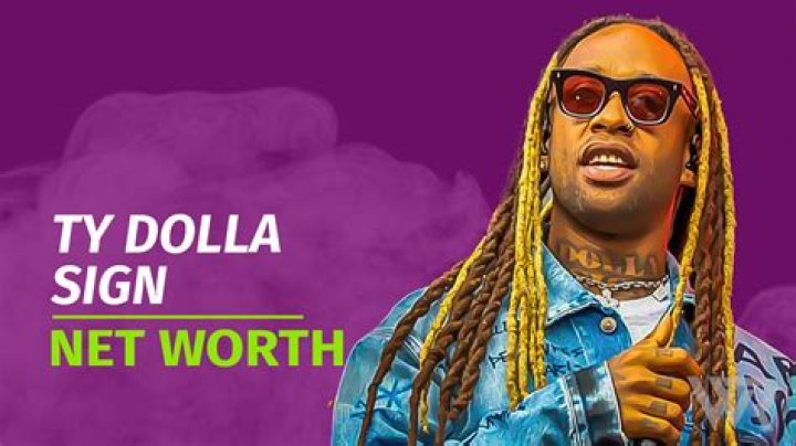 Ty Dolla Sign - Bio, Net Worth, Height