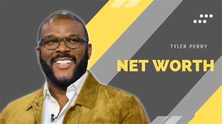 Tyler Perry Net Worth 2024