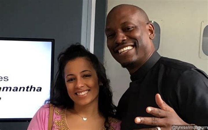 TYRESE GIBSON AND WIFE EXPECTING THEIR FIRST CHILD TOGETHER