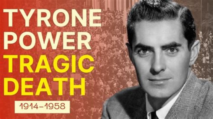 Tyrone Power Sr: The Legacy Of A Hollywood Pioneer