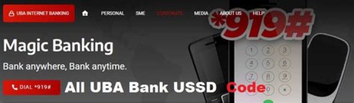 UBA bank USSD codes – Recharge, money transfer, pay bills and balance check