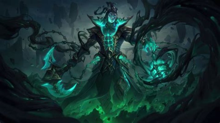 Unbound Thresh Skin Splash Art, Price, Release Date