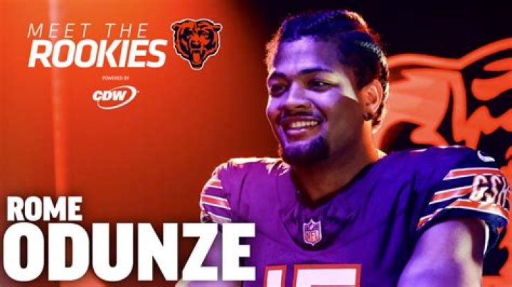 Uncover The Enigmatic Nationality: Rome Odunze's Identity Unveiled