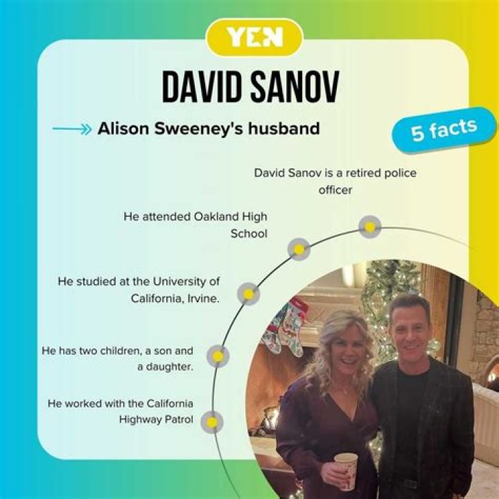 Uncover The Secrets: David Sanov, Alison Sweeney's Husband Revealed