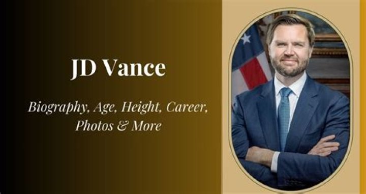 Uncovering JD Vance's Height: A Comprehensive Insight