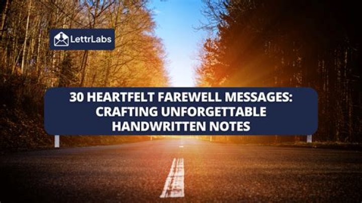 Understanding Aubreigh Wyatt's Goodbye Notes: A Heartfelt Farewell