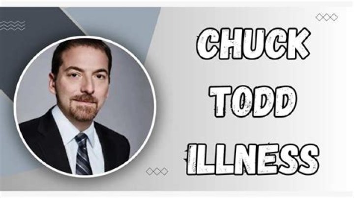 Understanding Chuck Todd's Health Journey