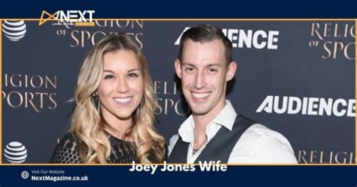 Understanding Joey Jones' Wife: A Journey Of Love And Support