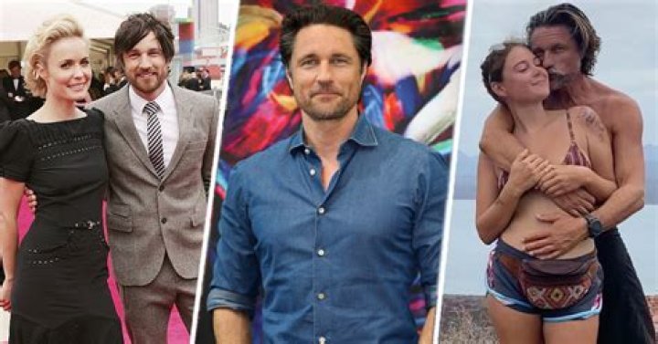 Understanding Martin Henderson's Relationship: Who Is His Wife?