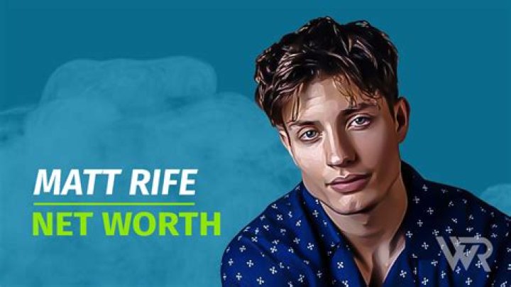 Understanding Matt Rife Net Worth: A Comprehensive Insight