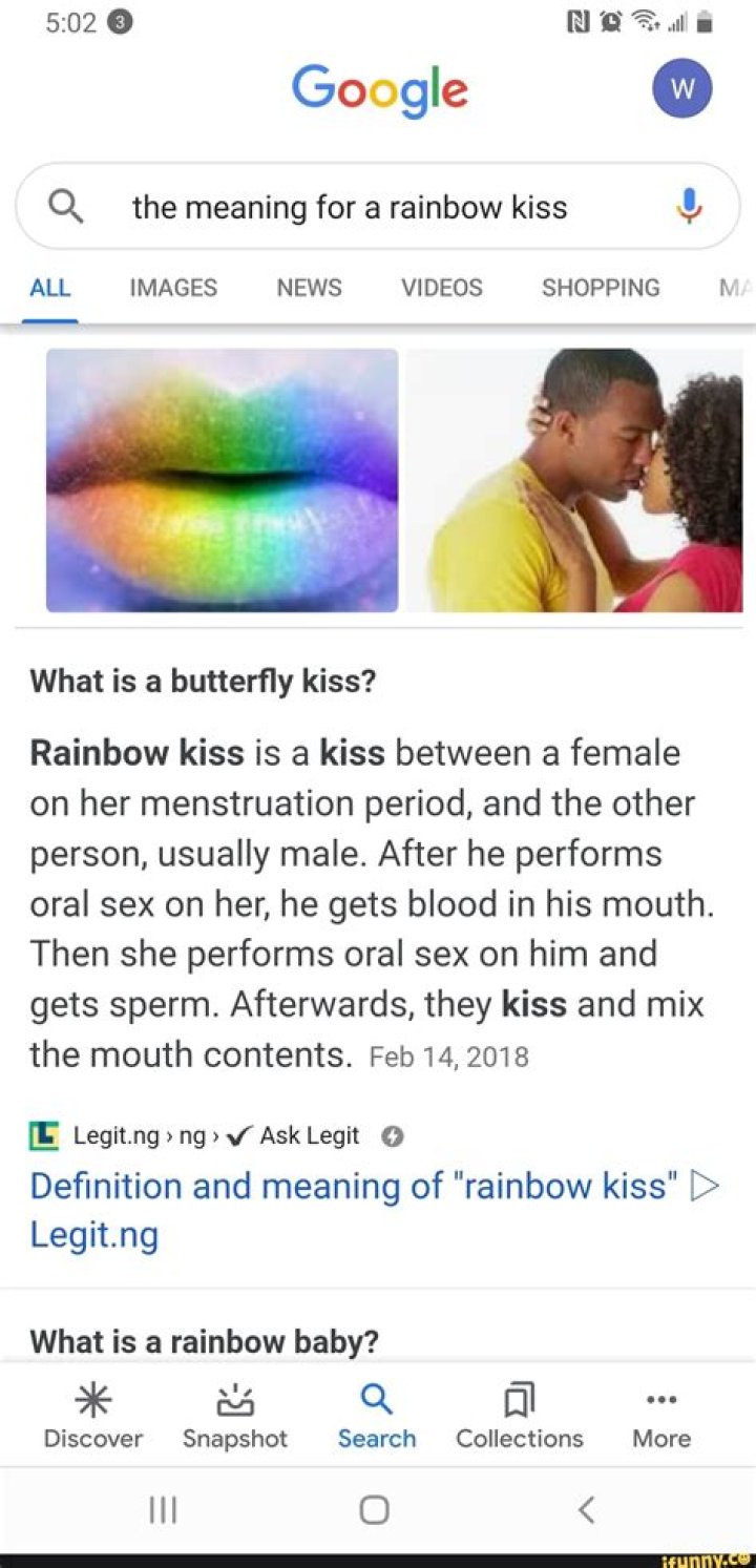 Understanding The Rainbow Kiss Meme: Origins, Meaning, And Impact