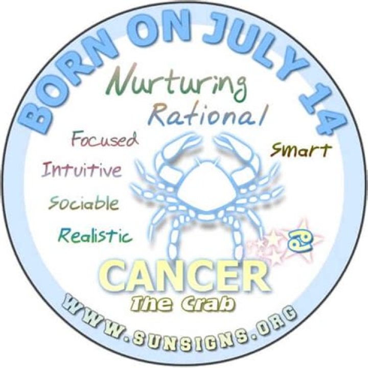 Understanding The Zodiac: Is July 14 Cancer?