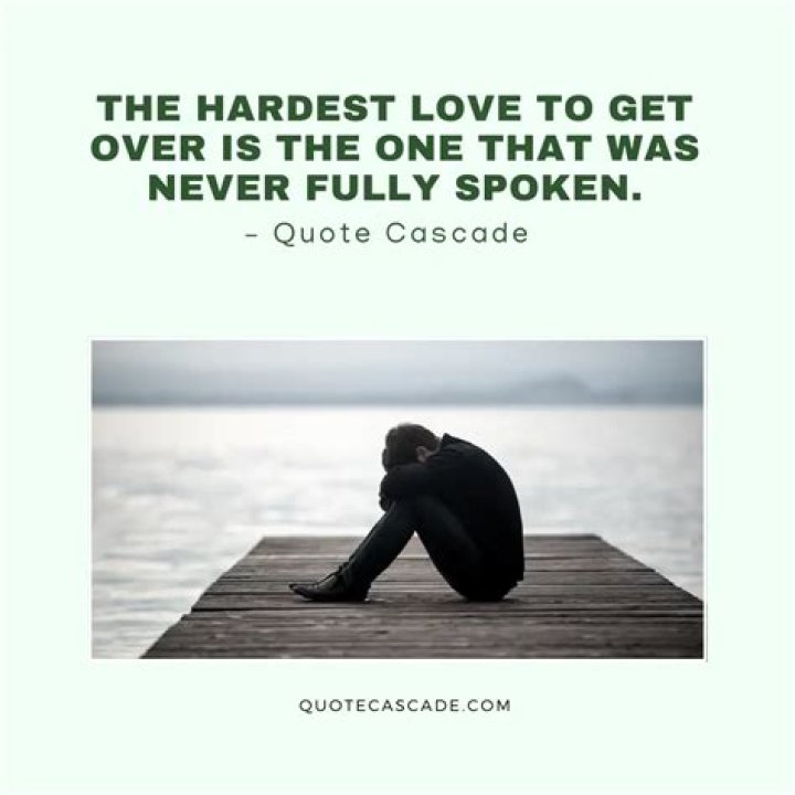 Unexpressed Hidden Love Quotes: A Reflection On Unspoken Feelings