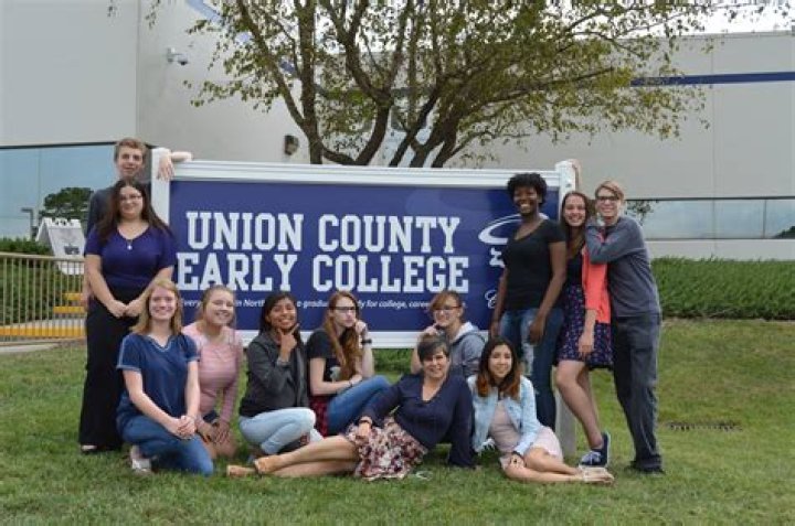 Union County Early College High School - Monroe