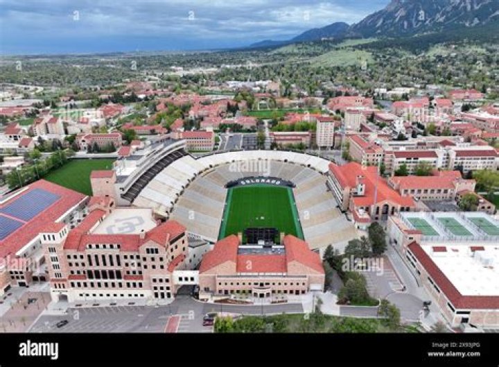 University of Colorado, Folsom Field - Boulder, Colorado
