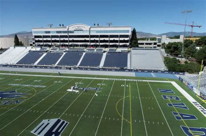 University of Nevada Reno, Mackay Stadium Pt.3 - Reno, Nevada