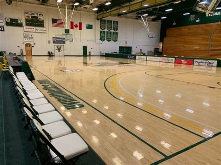University of Vermont, Patrick Gym - Burlington, Vermont