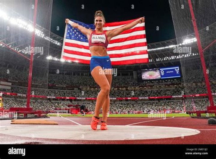 Unleashing Gold: Valarie Allman's Giant Discus Throw