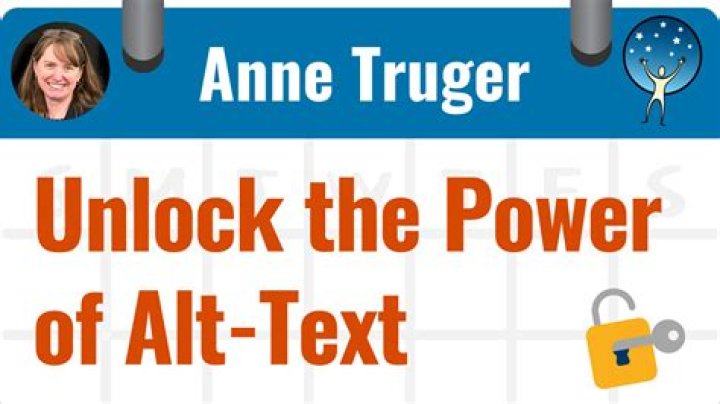 Unlock The Power Of Alt Text: A Guide To Optimize 