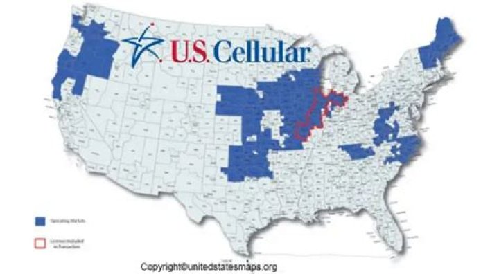 Unlocked on us cellular network