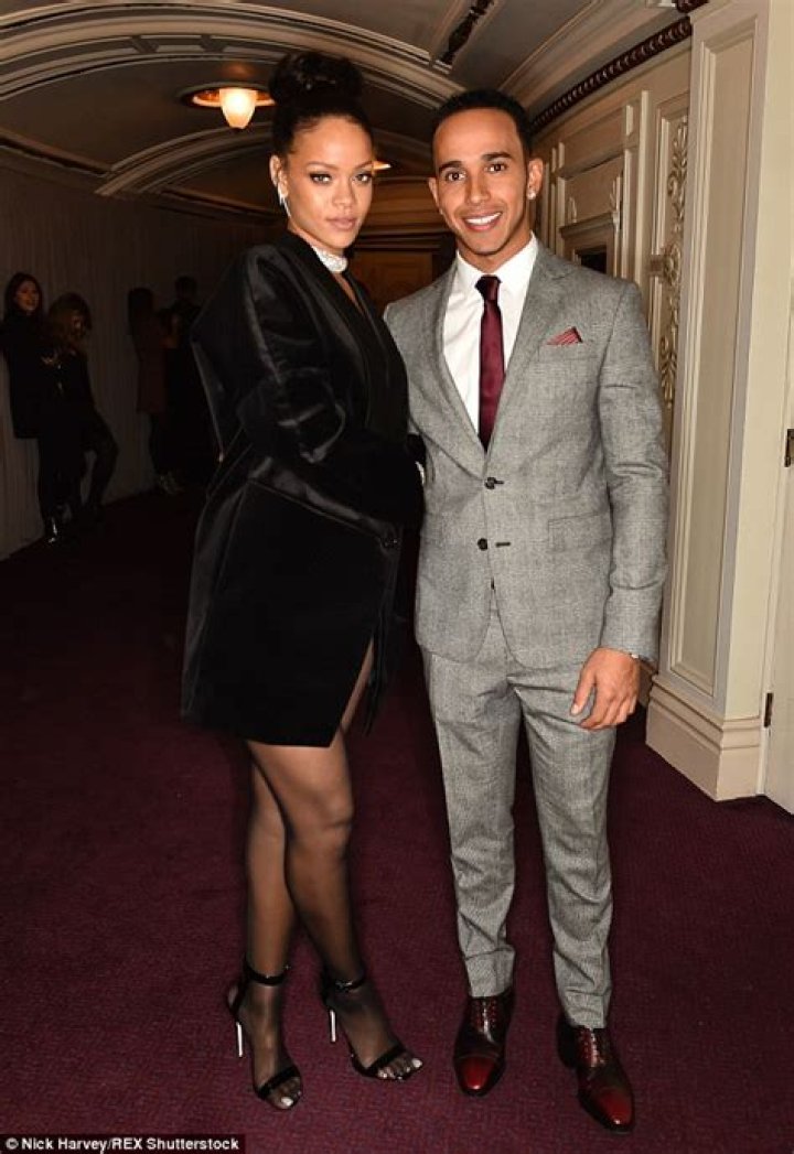 Unraveling The Connection: Rihanna And Lewis Hamilton