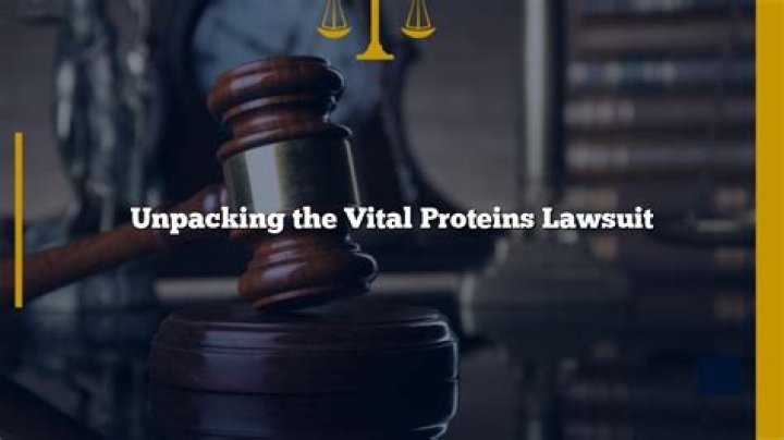 Unraveling The Vital Proteins Lawsuit: A Deeper Look