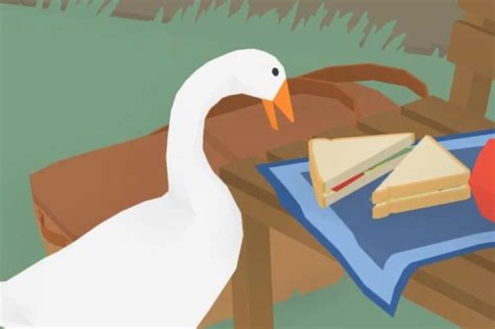 Untitled Goose Game: How to Break the Broom