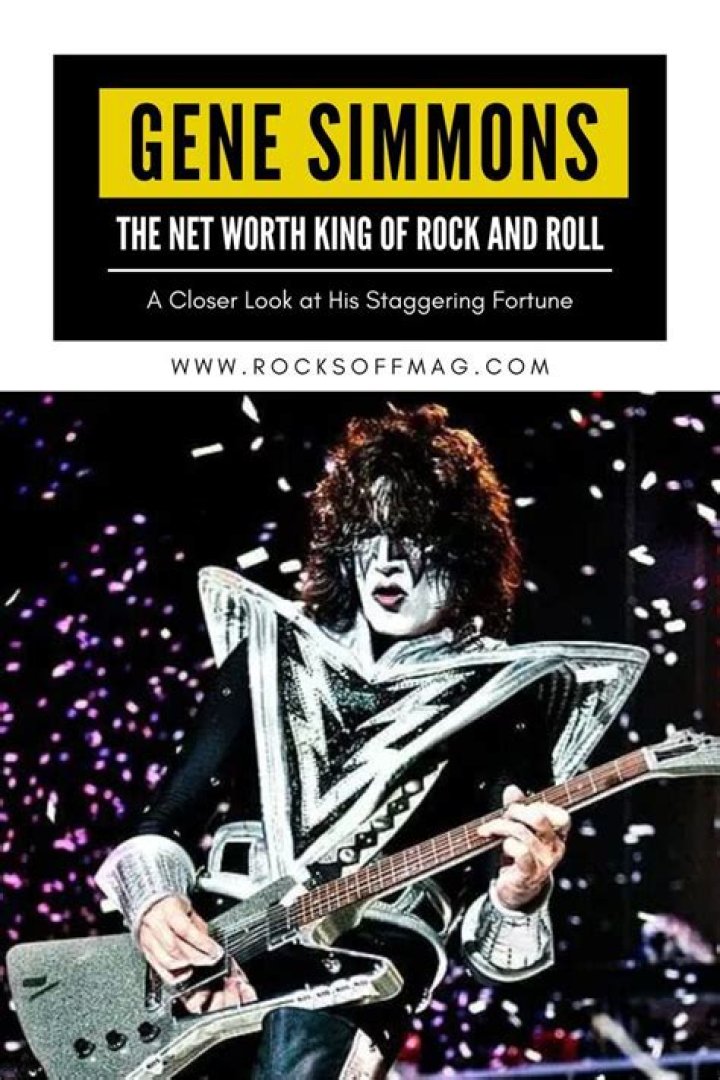Unveil The Secrets Of Gene Simmons' Staggering Net Worth
