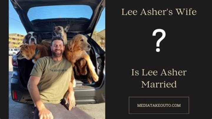 Unveil The Truth: Lee Asher's Marital Status Revealed