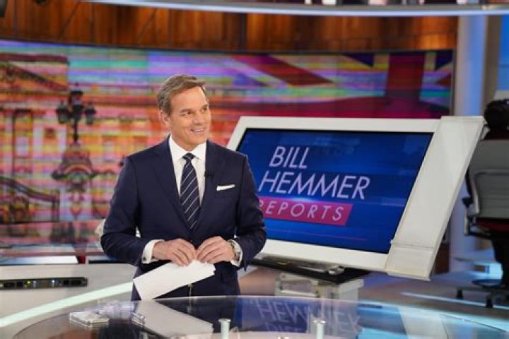 Unveiling Bill Hemmer: A Journey Through News And Broadcasting