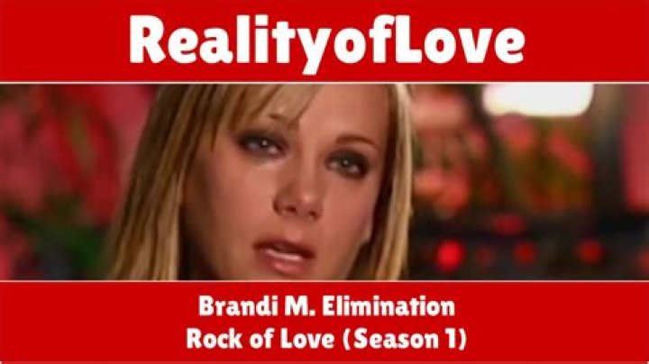 Unveiling Brandi M From Rock Of Love: The Bold Reality Star
