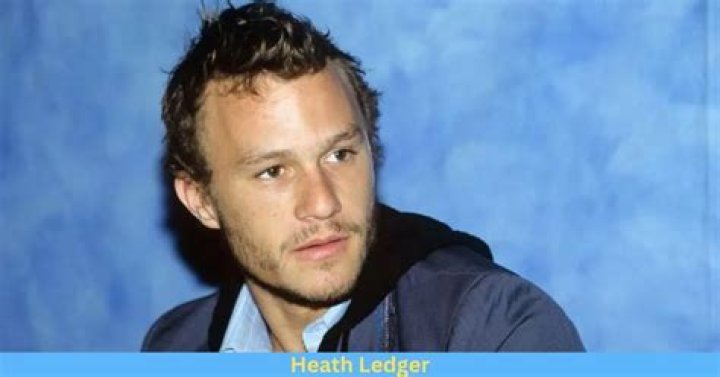 Unveiling Heath Ledger's Net Worth: A Look At The Life And Legacy Of A Talented Actor