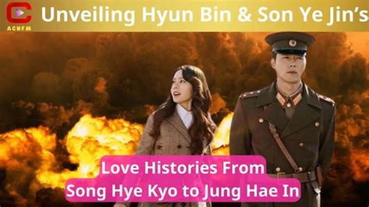 Unveiling Hyun Bin's Dating History: A Journey Through Love
