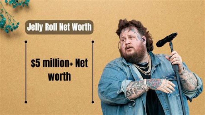 Unveiling Jelly Roll: Net Worth, Age, Family, And More